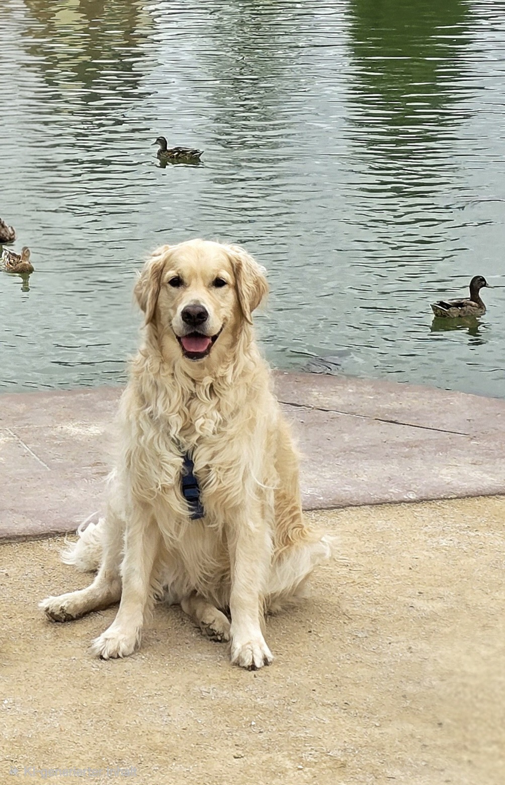C.S.T.F. Cheerful Clooney of Iona Abbey